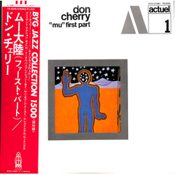 Don Cherry "Mu" First Part Vinyl LP USED