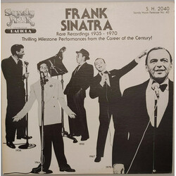 Frank Sinatra Rare Recordings 1935 - 1970 Vinyl LP USED