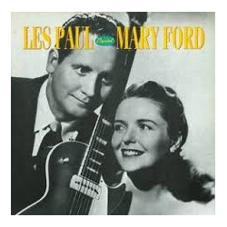 Les Paul & Mary Ford The Capitol Years (Best Of) Vinyl LP USED