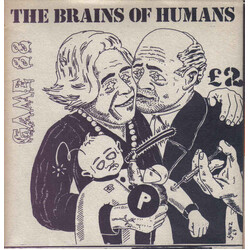 The Brains Of Humans Game 88 USED VINYL 7INCH EP