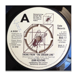 John Keating / The London Symphony Orchestra Theme From The Onedin Line USED VINYL 7INCH 45 RPM PROMO REISSUE