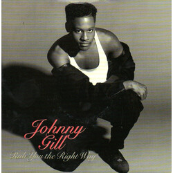Johnny Gill Rub You The Right Way USED VINYL 7INCH PROMO