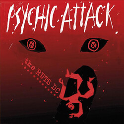 Ruts DC Psychic Attack USED VINYL 7INCH 45 RPM SINGLE