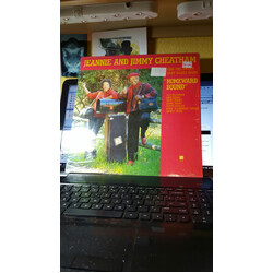 Jeannie & Jimmy Cheatham Homeward Bound Vinyl LP USED