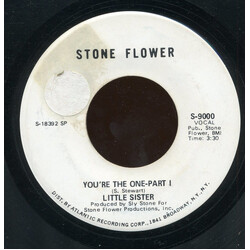 Little Sister You're The One USED VINYL 7INCH 45 RPM SINGLE PROMO