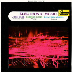 John Cage / Luciano Berio / Ilhan Mimaroglu Electronic Music Vinyl LP USED
