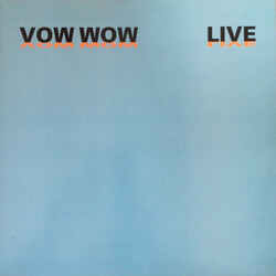 Vow Wow Live Vinyl LP USED