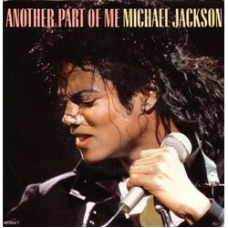 Michael Jackson Another Part Of Me USED VINYL 7INCH 45 RPM PROMO STYRENE
