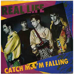 Real Life Catch Me I'm Falling USED VINYL 7INCH