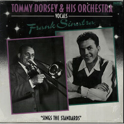 Tommy Dorsey And His Orchestra / Frank Sinatra Sings The Standards Vinyl LP USED
