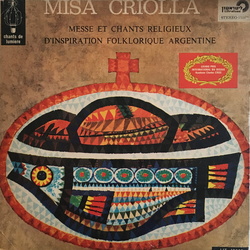 Ariel Ramirez Misa Criolla Vinyl LP USED
