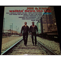 Joe & Eddie Walkin' Down The Line Vinyl LP USED