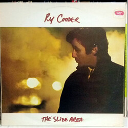 Ry Cooder The Slide Area Vinyl LP USED