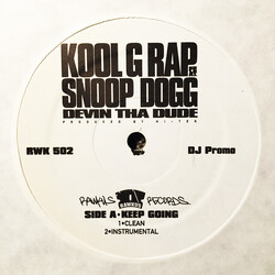 Kool G Rap / Snoop Dogg / Devin The Dude Keep Going VINYL 12" USED
