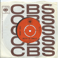 Bobby Cole Mister Bo Jangles Vinyl 7" USED
