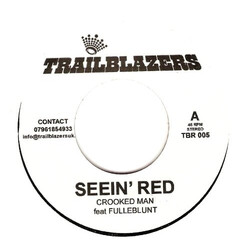 Crooked Man / Fulleblunt Seein' Red / Freedom USED VINYL 7INCH SINGLE