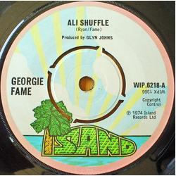 Georgie Fame Ali Shuffle Vinyl 7" USED