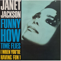 Janet Jackson Funny How Time Flies (When You're Having Fun) USED VINYL 7INCH