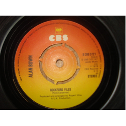 Alan Bown Rockford Files / I Don't Know Vinyl 7" USED