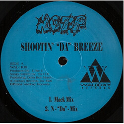 N.O.T.P. Shootin' "Da" Breeze VINYL 12" USED