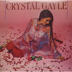 Crystal Gayle We Must Believe In Magic Vinyl LP USED