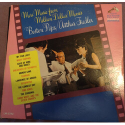 The Boston Pops Orchestra / Arthur Fiedler More Music From Million Dollar Movies Vinyl LP USED
