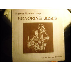 Marvin Howard (3) / The Howard Brothers Honoring Jesus Vinyl LP USED