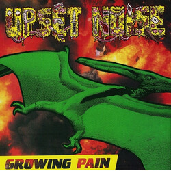 Upset Noise Growing Pain USED VINYL 12INCH MINI-ALBUM