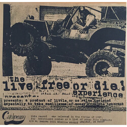 The Live Free Or Die! Experience Killing All Punks That Get In The Way USED VINYL 7INCH 33 S RPM EP