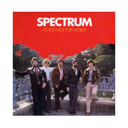 Spectrum (24) It's Too Hot For Words Vinyl LP USED
