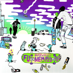 Gnarwolves Funemployed USED VINYL 7INCH 45 RPM EP