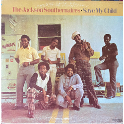 The Jackson Southernaires Save My Child Vinyl LP USED