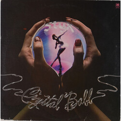 Styx Crystal Ball Vinyl LP USED