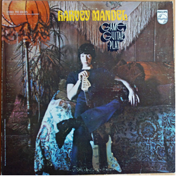 Harvey Mandel Games Guitars Play Vinyl LP USED