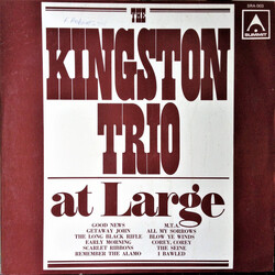 Kingston Trio At Large Vinyl LP USED