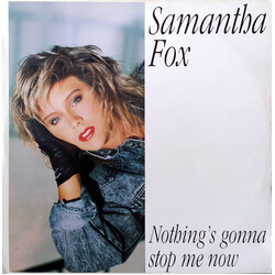 Samantha Fox Nothing's Gonna Stop Me Now VINYL 12" USED