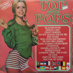 The Top Of The Poppers Top Of The Pops - European Edition Vol. 6 Vinyl LP USED