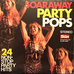 The Poppers (4) Soaraway Pop Party Vinyl LP USED