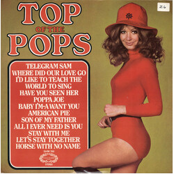 The Top Of The Poppers Top Of The Pops Vol. 22 Vinyl LP USED