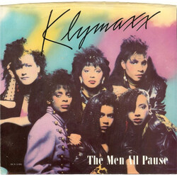 Klymaxx The Men All Pause VINYL 7" USED