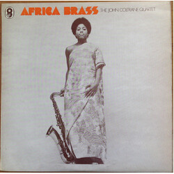 The John Coltrane Quartet Africa  Brass Vinyl LP USED