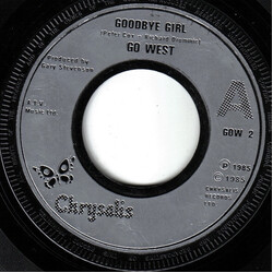 Go West Goodbye Girl USED VINYL 7INCH 45 RPM