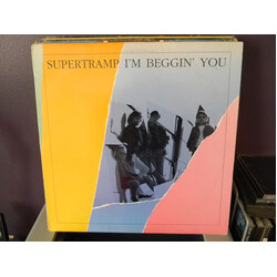 Supertramp I'm Beggin' You USED VINYL 12INCH 45 RPM