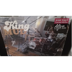 King Mud Victory Motel Sessions Vinyl LP USED