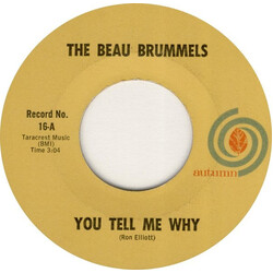 The Beau Brummels You Tell Me Why USED VINYL 7INCH 45 RPM SINGLE STYRENE