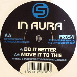 In Aura Do It Better / Move It To This USED VINYL 12INCH