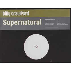 Billy Crawford Supernatural USED VINYL 12INCH PROMO
