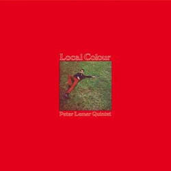 Peter Lemer Quintet Local Colour Vinyl LP USED