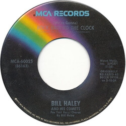Bill Haley And His Comets (We're Gonna) Rock Around The Clock USED VINYL 7INCH 45 RPM SINGLE REISSUE