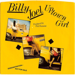 Billy Joel Uptown Girl USED VINYL 7INCH 45 RPM SINGLE PROMO STYRENE STEREO